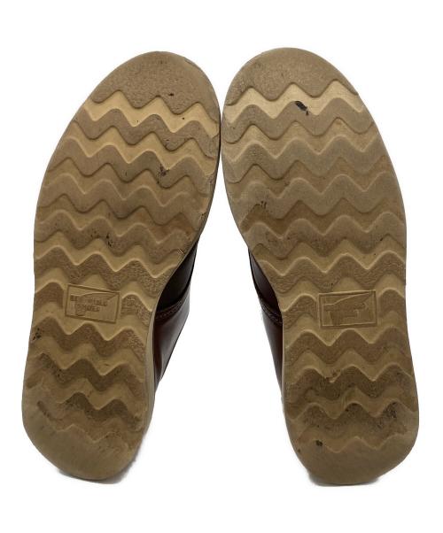 RED WING（レッドウィング）RED WING (レッドウィング) オックスフォードシューズ ブラウン サイズ:25.5の古着・服飾アイテム