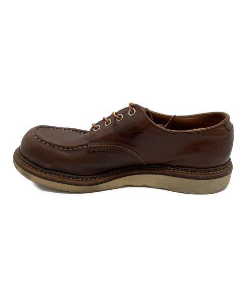 RED WING（レッドウィング）RED WING (レッドウィング) オックスフォードシューズ ブラウン サイズ:25.5の古着・服飾アイテム