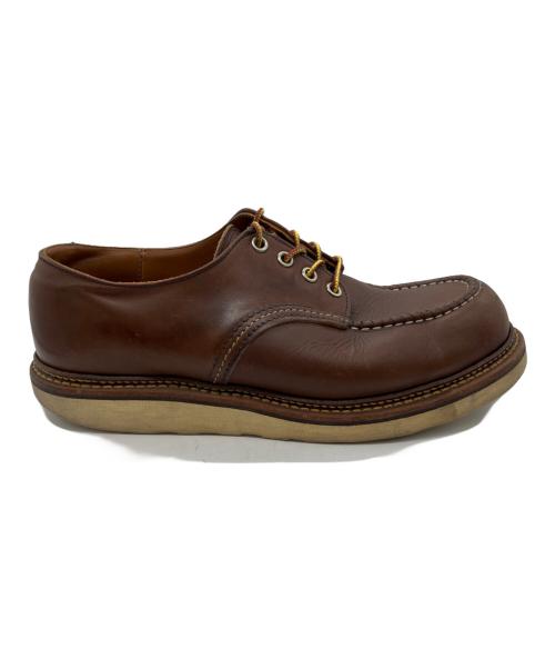 RED WING（レッドウィング）RED WING (レッドウィング) オックスフォードシューズ ブラウン サイズ:25.5の古着・服飾アイテム