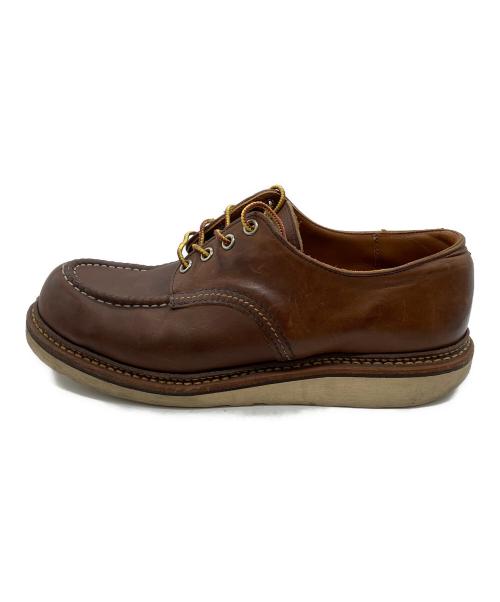 RED WING（レッドウィング）RED WING (レッドウィング) オックスフォードシューズ ブラウン サイズ:25.5の古着・服飾アイテム