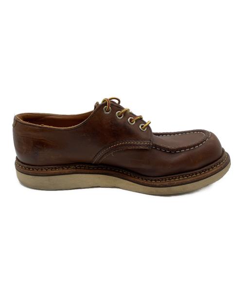 RED WING（レッドウィング）RED WING (レッドウィング) オックスフォードシューズ ブラウン サイズ:25.5の古着・服飾アイテム