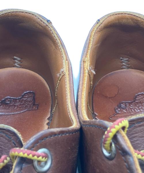 RED WING（レッドウィング）RED WING (レッドウィング) オックスフォードシューズ ブラウン サイズ:25.5の古着・服飾アイテム