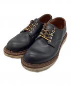 RED WINGレッドウィング）の古着「オックスフォードシューズ」｜ブラック