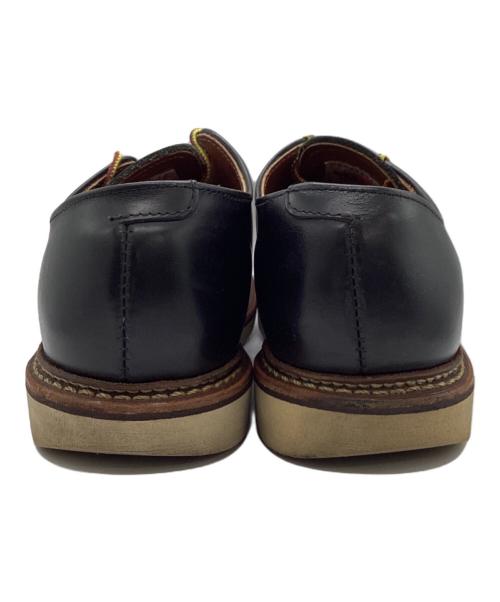 RED WING（レッドウィング）RED WING (レッドウィング) オックスフォードシューズ ブラック サイズ:26.5cm/USA7.5/UK8.5/EUR40の古着・服飾アイテム