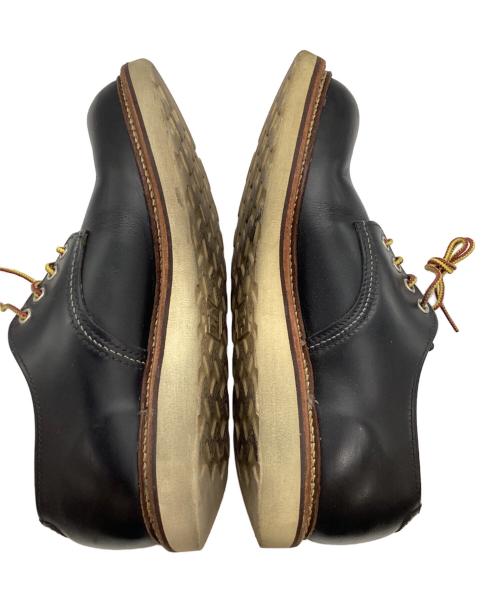 RED WING（レッドウィング）RED WING (レッドウィング) オックスフォードシューズ ブラック サイズ:26.5cm/USA7.5/UK8.5/EUR40の古着・服飾アイテム