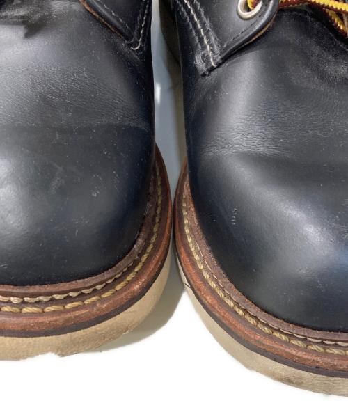 RED WING（レッドウィング）RED WING (レッドウィング) オックスフォードシューズ ブラック サイズ:26.5cm/USA7.5/UK8.5/EUR40の古着・服飾アイテム