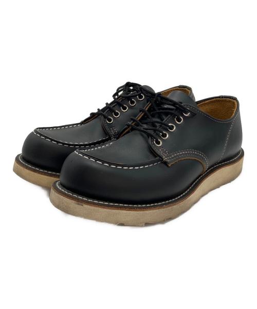RED WING（レッドウィング）RED WING (レッドウィング) Irish Setter Oxford ブラック サイズ:7.5の古着・服飾アイテム