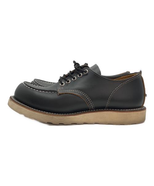 RED WING（レッドウィング）RED WING (レッドウィング) Irish Setter Oxford ブラック サイズ:7.5の古着・服飾アイテム