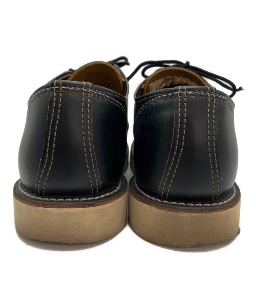 RED WING（レッドウィング）RED WING (レッドウィング) Irish Setter Oxford ブラック サイズ:7.5の古着・服飾アイテム