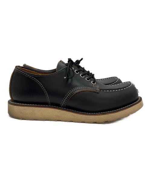 RED WING（レッドウィング）RED WING (レッドウィング) Irish Setter Oxford ブラック サイズ:7.5の古着・服飾アイテム