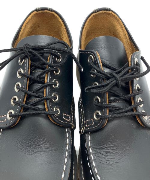 RED WING（レッドウィング）RED WING (レッドウィング) Irish Setter Oxford ブラック サイズ:7.5の古着・服飾アイテム