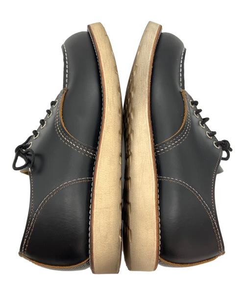 RED WING（レッドウィング）RED WING (レッドウィング) Irish Setter Oxford ブラック サイズ:7.5の古着・服飾アイテム