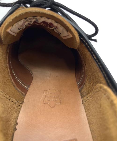 RED WING（レッドウィング）RED WING (レッドウィング) Irish Setter Oxford ブラック サイズ:7.5の古着・服飾アイテム