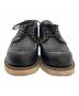 中古・古着 RED WING (レッドウィング) Irish Setter Oxford ブラック サイズ:7.5：37000円