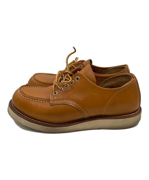 RED WING（レッドウィング）RED WING (レッドウィング) アイリッシュセッターオックスフォードシューズ ブラウン サイズ:7.5の古着・服飾アイテム