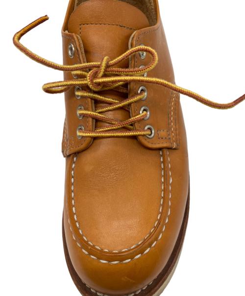 RED WING（レッドウィング）RED WING (レッドウィング) アイリッシュセッターオックスフォードシューズ ブラウン サイズ:7.5の古着・服飾アイテム