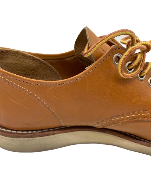 RED WING（レッドウィング）RED WING (レッドウィング) アイリッシュセッターオックスフォードシューズ ブラウン サイズ:7.5の古着・服飾アイテム