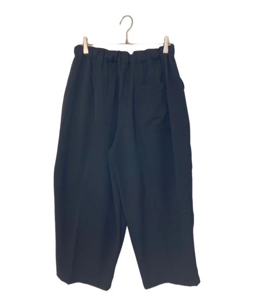 mizuiro-ind（ミズイロインド）mizuiro-ind (ミズイロインド) mizuiro-ind ワイドカーゴパンツ ブラック サイズ:Freeの古着・服飾アイテム