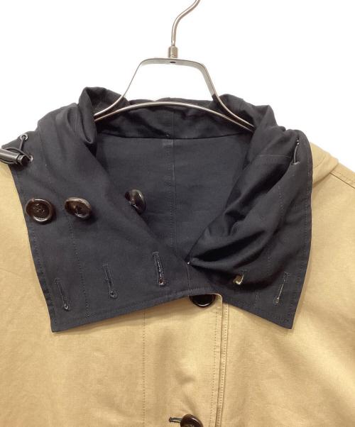 MARNI（マルニ）MARNI (マルニ) リバーシブルフーデッドジャケット ベージュ×ブラック サイズ:Sの古着・服飾アイテム