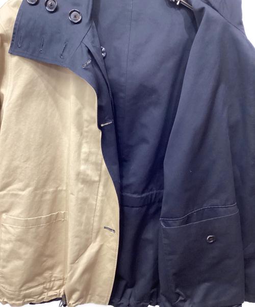 MARNI（マルニ）MARNI (マルニ) リバーシブルフーデッドジャケット ベージュ×ブラック サイズ:Sの古着・服飾アイテム