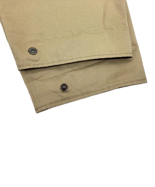 MARNI（マルニ）MARNI (マルニ) リバーシブルフーデッドジャケット ベージュ×ブラック サイズ:Sの古着・服飾アイテム