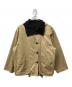 MARNI（マルニ）の古着「リバーシブルフーデッドジャケット」｜ベージュ×ブラック