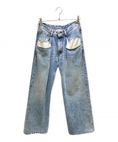 【新品・未使用タグ付き】ANDREA&CO.　ボタニカルコントラストデニム 中古・古着通販】Maison Margiela (メゾンマルジェラ) コントラスト