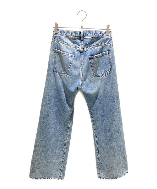 Maison Margiela（メゾンマルジェラ）Maison Margiela (メゾンマルジェラ) コントラストポケット ストレートジーンズ インディゴ サイズ:38の古着・服飾アイテム