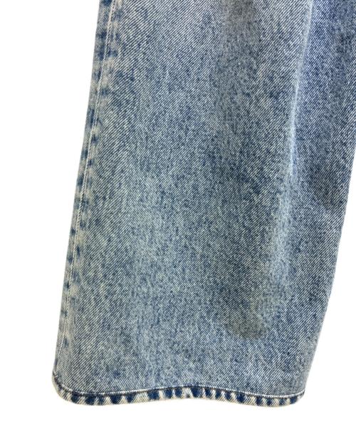Maison Margiela（メゾンマルジェラ）Maison Margiela (メゾンマルジェラ) コントラストポケット ストレートジーンズ インディゴ サイズ:38の古着・服飾アイテム