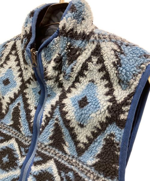 CAL O LINE（キャルオーライン）CAL O LINE (キャルオーライン) リバーシブルベスト ネイビー サイズ:Mの古着・服飾アイテム