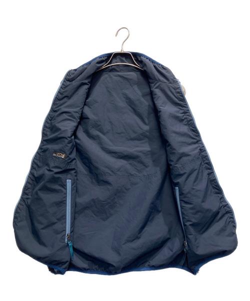 CAL O LINE（キャルオーライン）CAL O LINE (キャルオーライン) リバーシブルベスト ネイビー サイズ:Mの古着・服飾アイテム