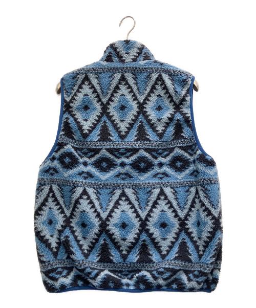 CAL O LINE（キャルオーライン）CAL O LINE (キャルオーライン) リバーシブルベスト ネイビー サイズ:Mの古着・服飾アイテム