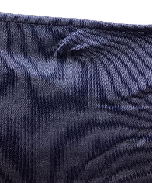 MARNI（マルニ）MARNI (マルニ) アシンメトリー ロング フレアスカート ネイビー サイズ:40の古着・服飾アイテム