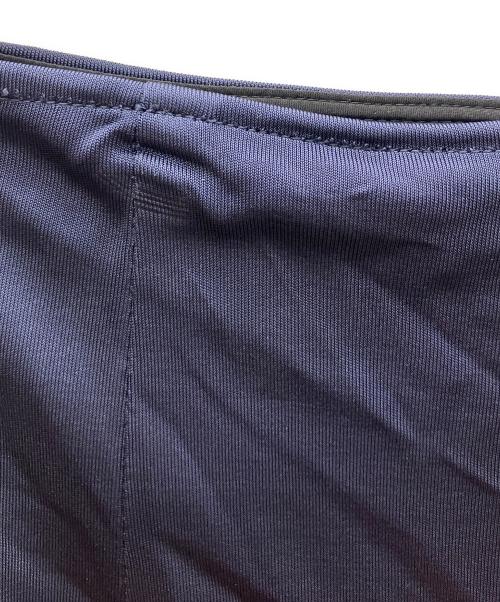 MARNI（マルニ）MARNI (マルニ) アシンメトリー ロング フレアスカート ネイビー サイズ:40の古着・服飾アイテム