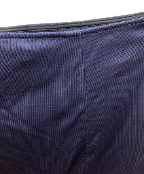 MARNI（マルニ）MARNI (マルニ) アシンメトリー ロング フレアスカート ネイビー サイズ:40の古着・服飾アイテム