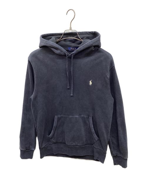 POLO RALPH LAUREN（ポロ・ラルフローレン）POLO RALPH LAUREN (ポロ・ラルフローレン) POLO RALPH LAUREN　ポロラルフローレン　ループバックフリースフーディ　プルオーバーパーカー ネイビー サイズ:Ｓの古着・服飾アイテム