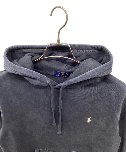 POLO RALPH LAUREN（ポロ・ラルフローレン）POLO RALPH LAUREN (ポロ・ラルフローレン) POLO RALPH LAUREN　ポロラルフローレン　ループバックフリースフーディ　プルオーバーパーカー ネイビー サイズ:Ｓの古着・服飾アイテム