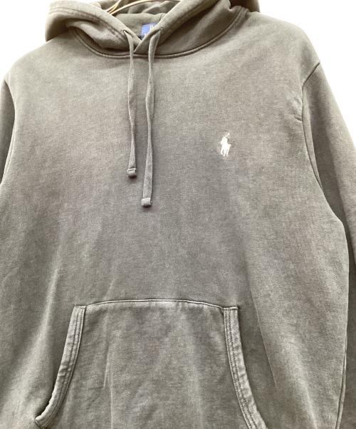 POLO RALPH LAUREN（ポロ・ラルフローレン）POLO RALPH LAUREN (ポロ・ラルフローレン) POLO RALPH LAUREN　ポロラルフローレン　ループバックフリースフーディ　プルオーバーパーカー ネイビー サイズ:Ｓの古着・服飾アイテム