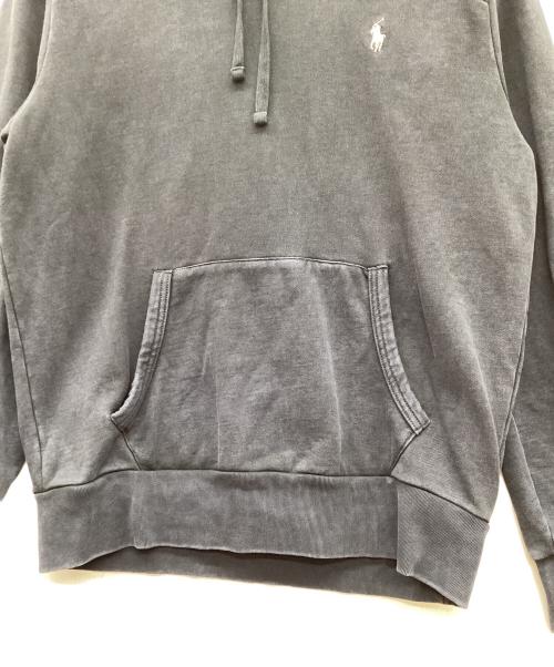 POLO RALPH LAUREN（ポロ・ラルフローレン）POLO RALPH LAUREN (ポロ・ラルフローレン) POLO RALPH LAUREN　ポロラルフローレン　ループバックフリースフーディ　プルオーバーパーカー ネイビー サイズ:Ｓの古着・服飾アイテム