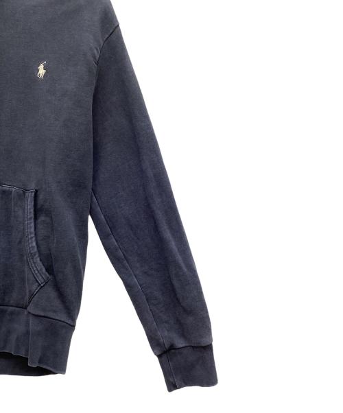 POLO RALPH LAUREN（ポロ・ラルフローレン）POLO RALPH LAUREN (ポロ・ラルフローレン) POLO RALPH LAUREN　ポロラルフローレン　ループバックフリースフーディ　プルオーバーパーカー ネイビー サイズ:Ｓの古着・服飾アイテム