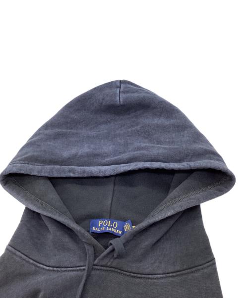 POLO RALPH LAUREN（ポロ・ラルフローレン）POLO RALPH LAUREN (ポロ・ラルフローレン) POLO RALPH LAUREN　ポロラルフローレン　ループバックフリースフーディ　プルオーバーパーカー ネイビー サイズ:Ｓの古着・服飾アイテム