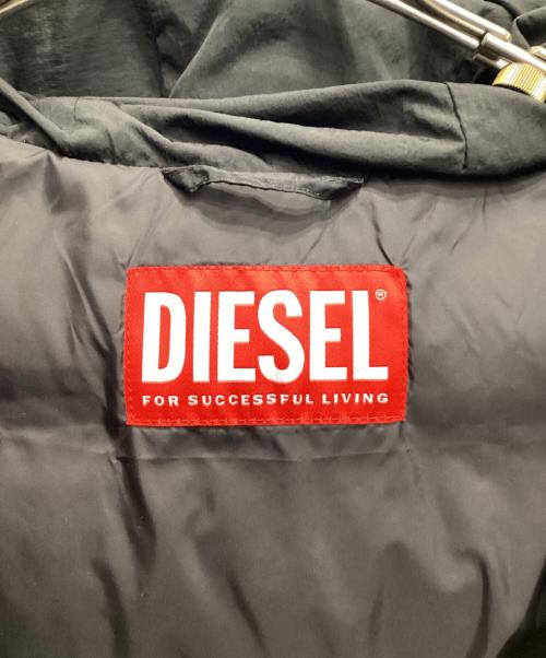 DIESEL（ディーゼル）DIESEL (ディーゼル) W-PEYT-SHORT-NEW-P1 ジャケット ブラック サイズ:42の古着・服飾アイテム