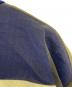 中古・古着 PRANK PROJECT (プランクプロジェクト) Sheer Layered Bicolor Knit Blouson ブルー サイズ:FREE：18000円