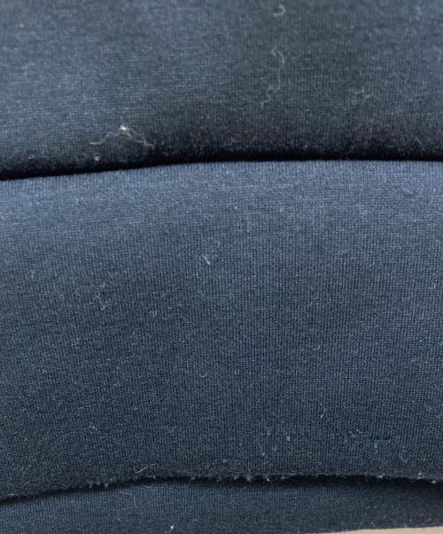 LOKITHO（ロキト）LOKITHO (ロキト) STUDIOUS (ステュディオス) コードエンブロイダリーフーディ ネイビー サイズ:2の古着・服飾アイテム