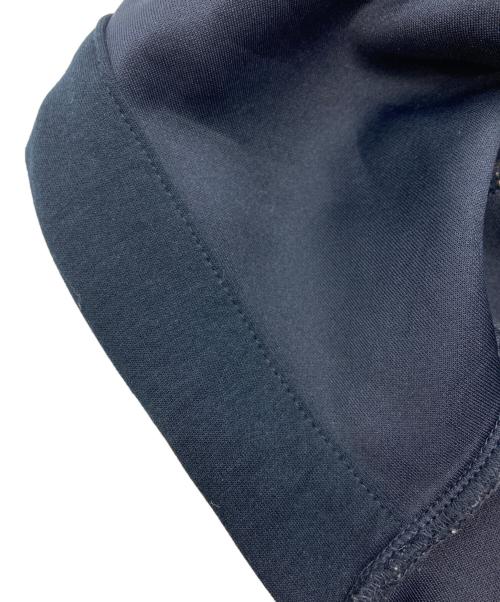 LOKITHO（ロキト）LOKITHO (ロキト) STUDIOUS (ステュディオス) コードエンブロイダリーフーディ ネイビー サイズ:2の古着・服飾アイテム