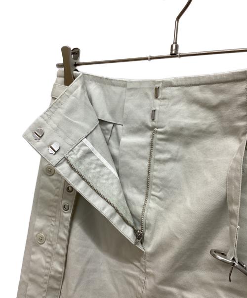 3.1 phillip lim（スリーワンフィリップリム）3.1 phillip lim (スリーワンフィリップリム) スカート ライトグレー サイズ:SIZE4の古着・服飾アイテム