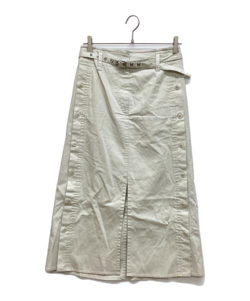 3.1 phillip lim（スリーワンフィリップリム）3.1 phillip lim (スリーワンフィリップリム) スカート ライトグレー サイズ:SIZE4の古着・服飾アイテム