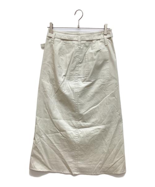 3.1 phillip lim（スリーワンフィリップリム）3.1 phillip lim (スリーワンフィリップリム) スカート ライトグレー サイズ:SIZE4の古着・服飾アイテム