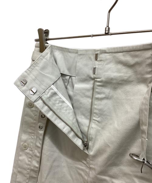 3.1 phillip lim（スリーワンフィリップリム）3.1 phillip lim (スリーワンフィリップリム) スカート ライトグレー サイズ:SIZE4の古着・服飾アイテム