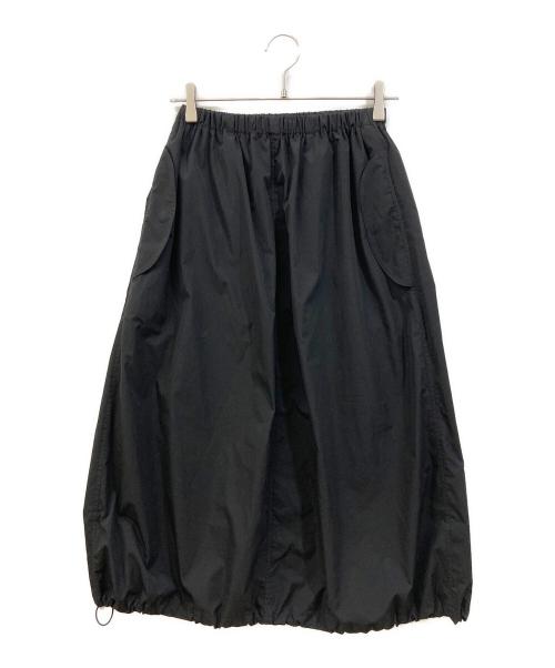 sisii（シシ）sisii (シシ) パラシュートスカート ブラック サイズ:SIZE Freeの古着・服飾アイテム